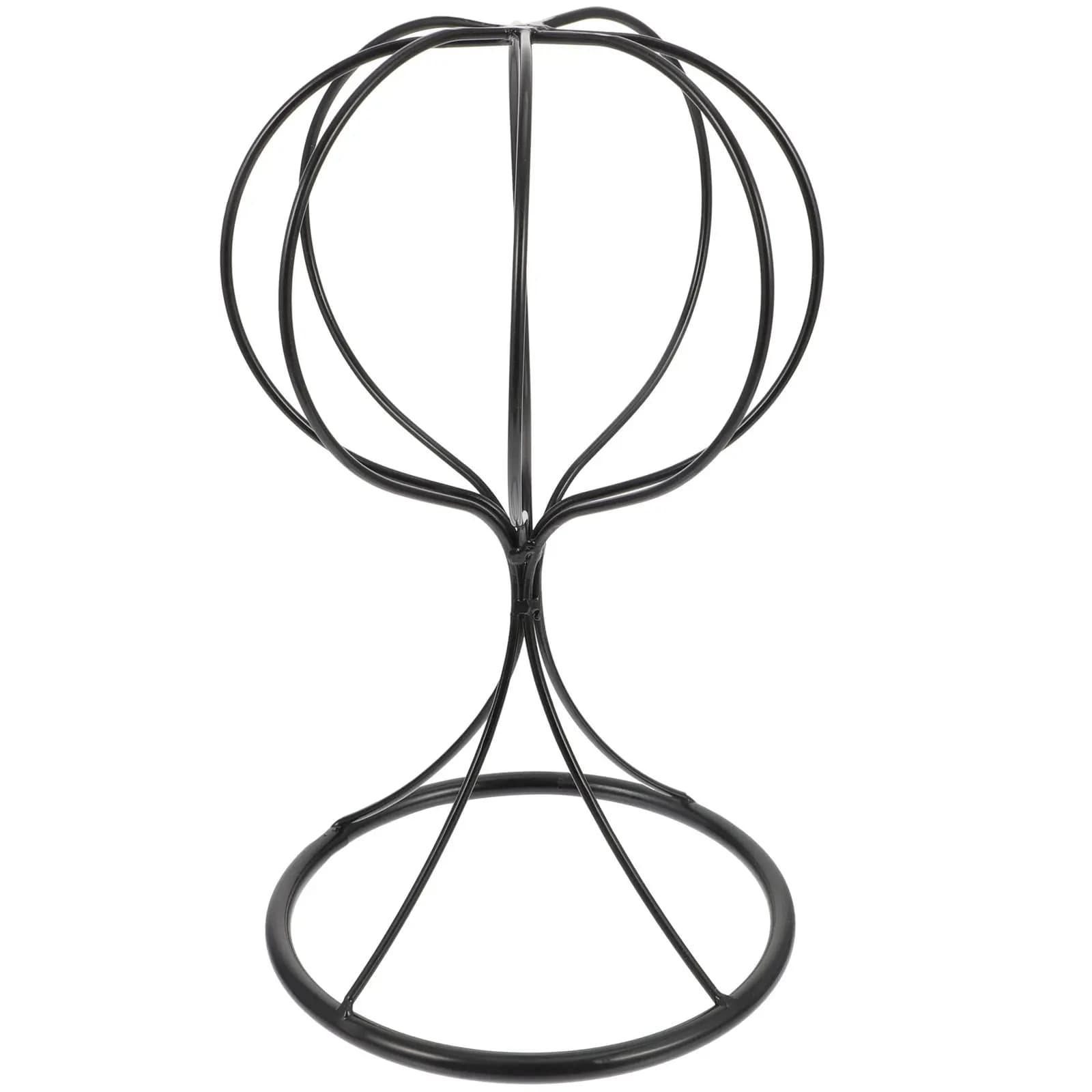 Espositore per Cappelli in Ferro Regolabile, Design a Cupola per Negozi e Casa, Organizzatore per Cappelli
