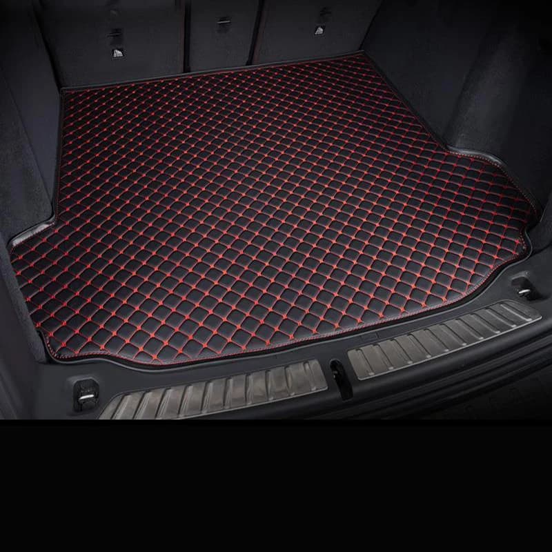 Tappetino per bagagliaio per auto in pelle personalizzata durevole a 7 posti per parti interne di accessori per tappeti auto BMW X5 G05