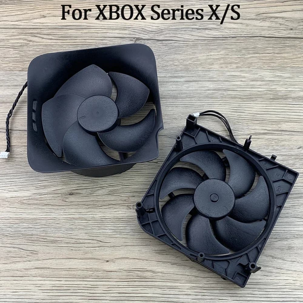 Ventola di raffreddamento originale per XBOX Series X S, dissipatore di calore a 4 pin, ventola interna di raffreddamento per accessori console XBOX Series X/S