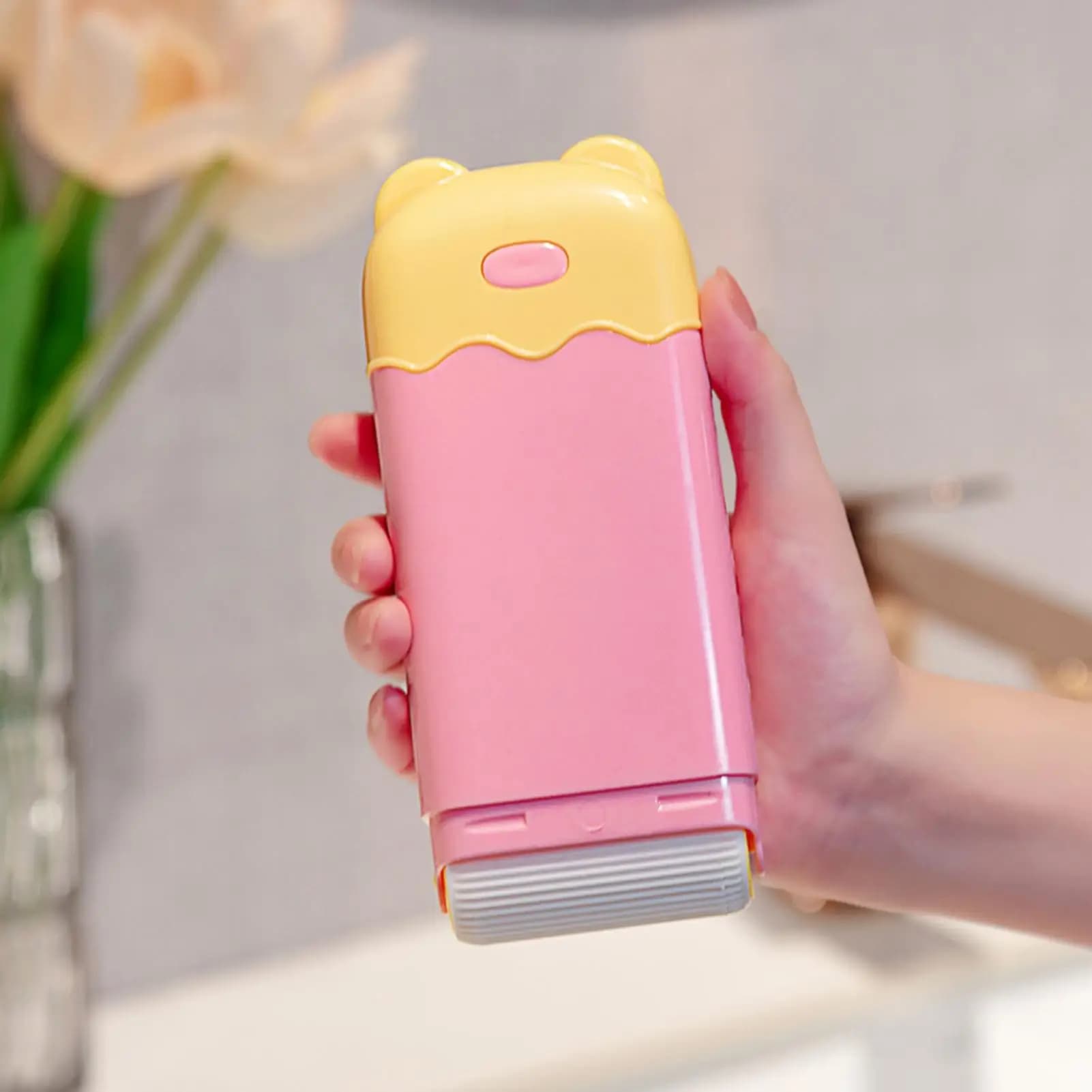 Travel soap case foam soap case for drainage with roller Portable travel toelette container with drainage for gym excursions