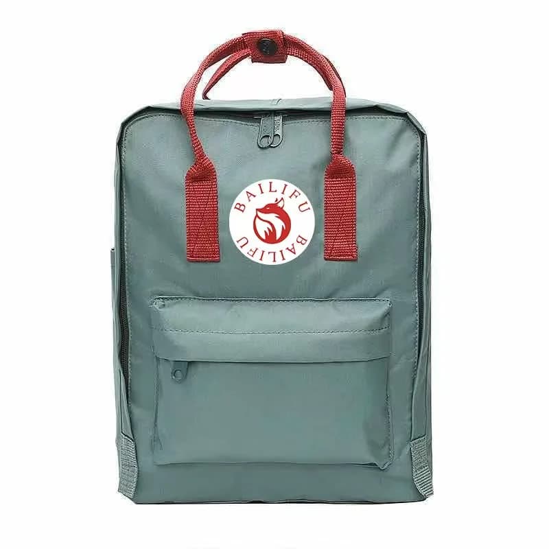 Fox Northwest Polar Backpack, Student Backpack, Outdoor Waterproof Backpack, Computer Bag