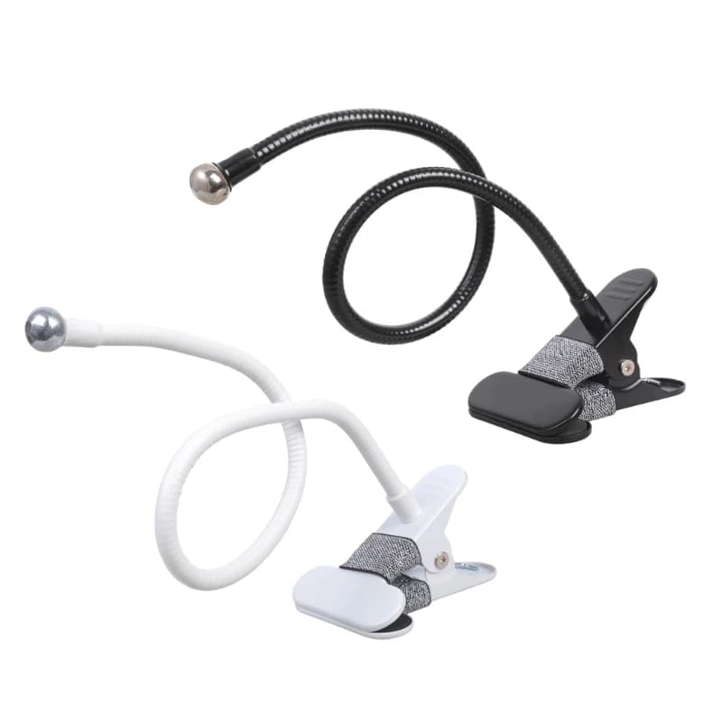 C7AB Wide Grip Bendable Phone Stand Holder Base With 17mm Ball Head Fit Desk