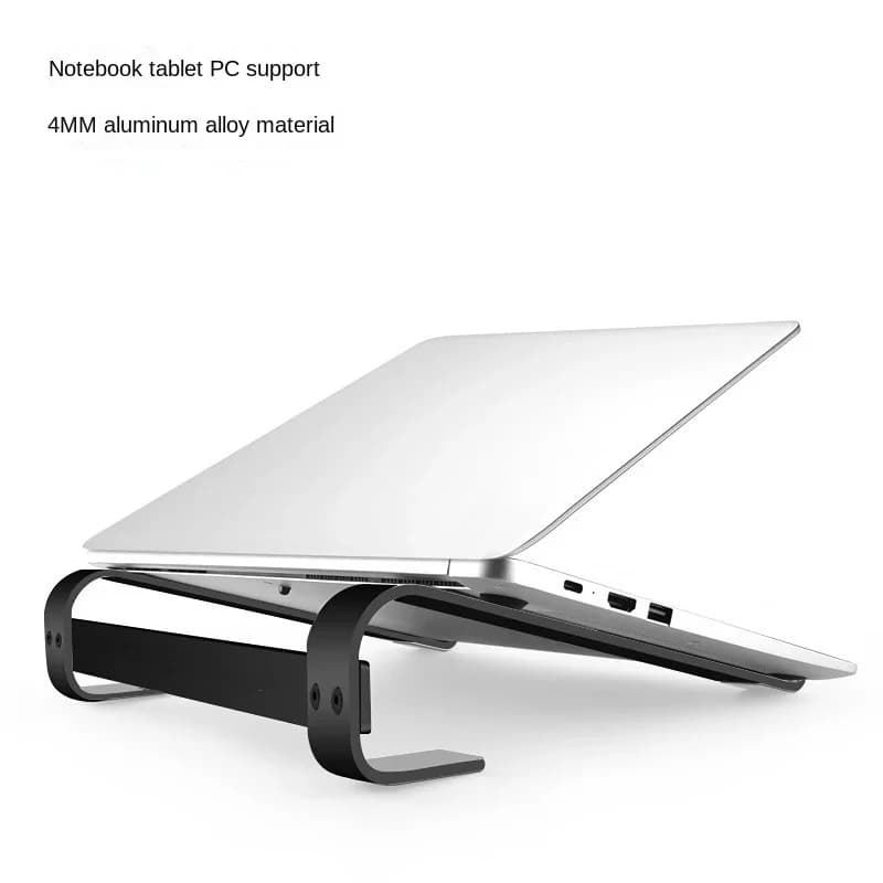 Supporto per notebook Dispositivo di raffreddamento Accessori per laptop Supporto per PC per notebook Staffa Riser Supporto per supporto per laptop antiscivolo per MacBook ASUS Lenovo