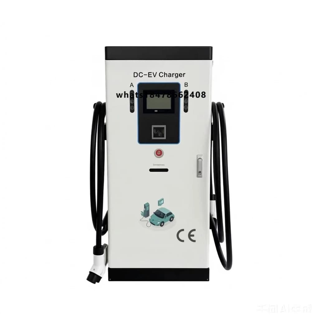 Caricatore EV DC per UE 180KW 240KW, Sistema di Ricarica DC Integrato a Doppia Porta, Prodotti per Nuova Energia Certificati CE UKCA CCS OCPP