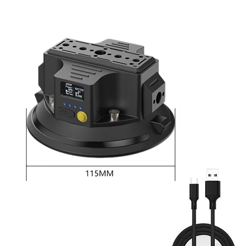 Electric Suction Cup Sports Camera Brackets Car Shooting Bracket Vacuum Action Car Internal & External Fixed Suction Cup Rack