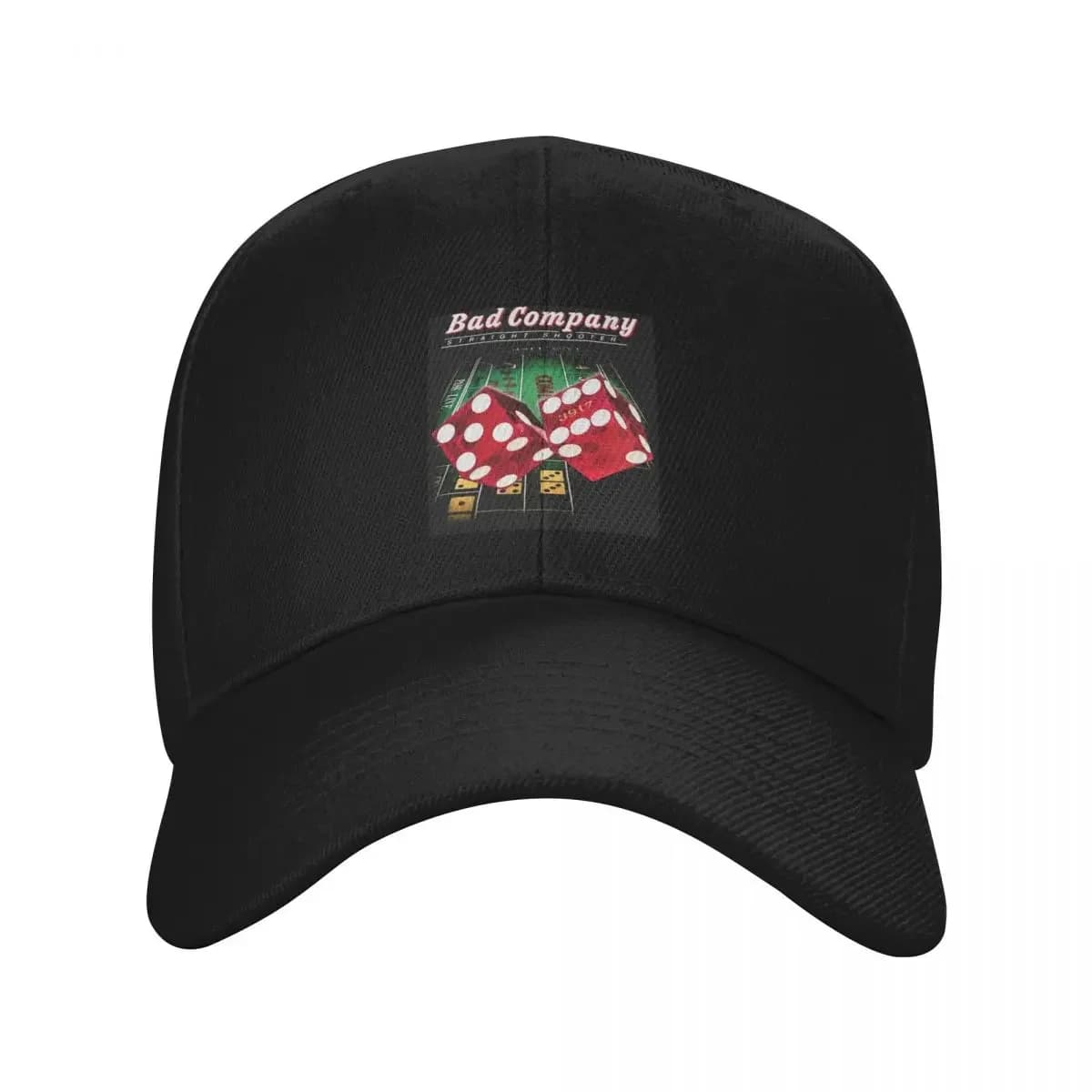 Bad Company Straight Shooter Berretto da baseball Cappello da camionista Cappello firmato Cappello da spiaggia da uomo Baseball da donna