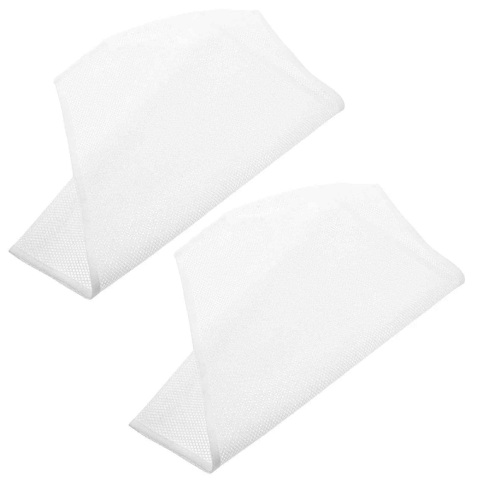 2 Pieces Drying Mesh Pads, Air Drying Mesh Robust Mesh, Bearing Hanging Tool, Socks, Shoes, Underwear, For Home Laundry and Storage