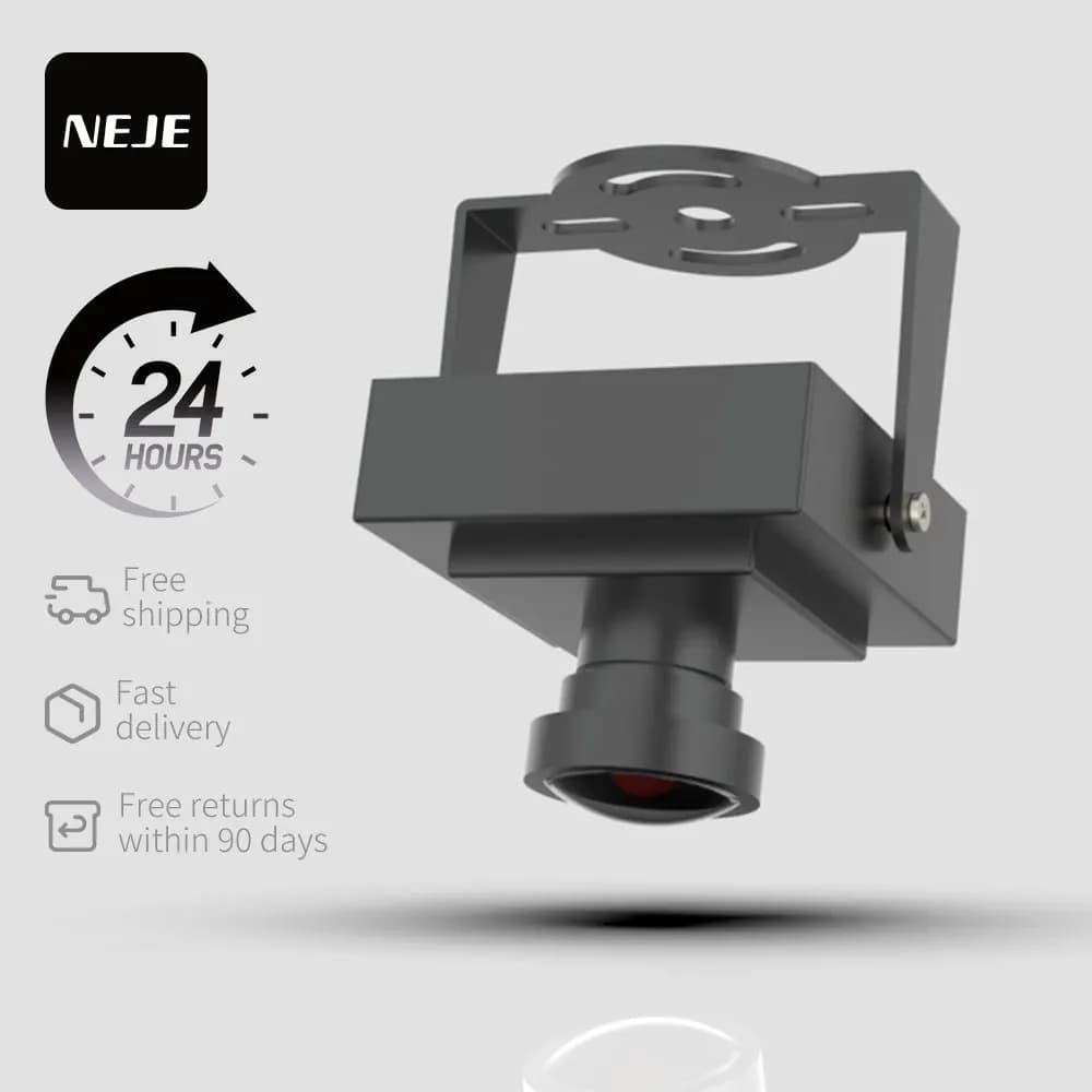 Lightburn 16 MP camera for NEJE laser engraver (85 degrees 4K+ )