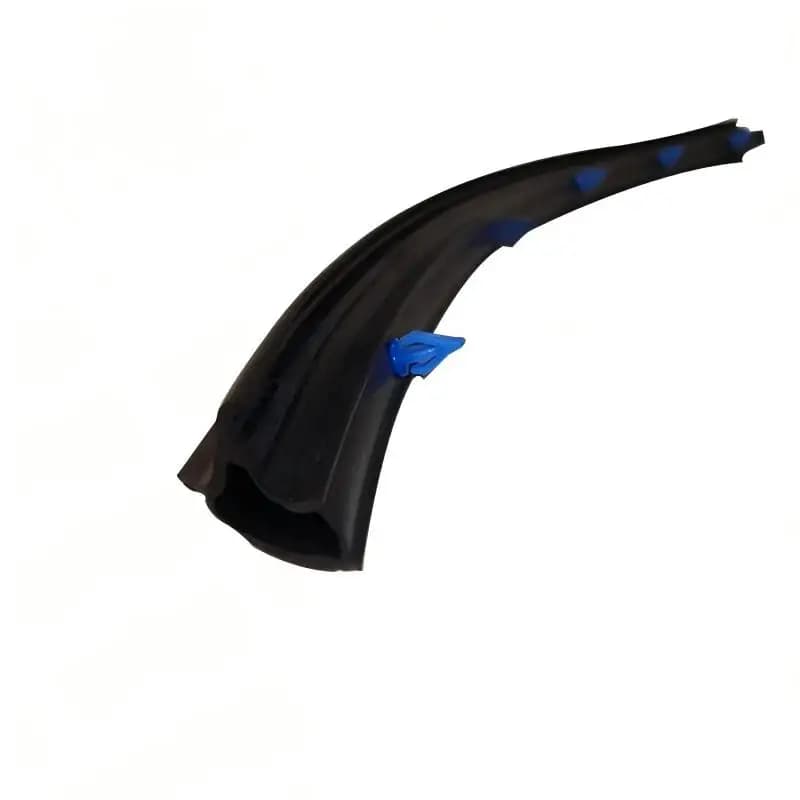 Front Wheel Arch Weatherstrip Seal Kit For VW Transporter T5/T6 2003+ Car Front Door Seal Rubber Gasket Seal Rubber Trim Set
