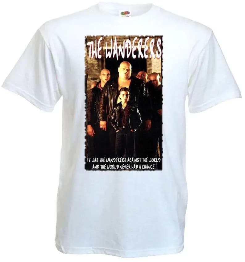 The Wanderers v3 T-shirt bianca poster del film tutte le taglie S-5XL