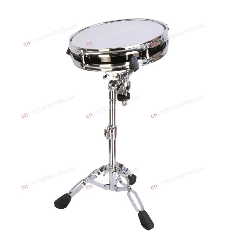 12-Inch dumb drum pad set, real drum feel, beginner kit, double-sided percussion board