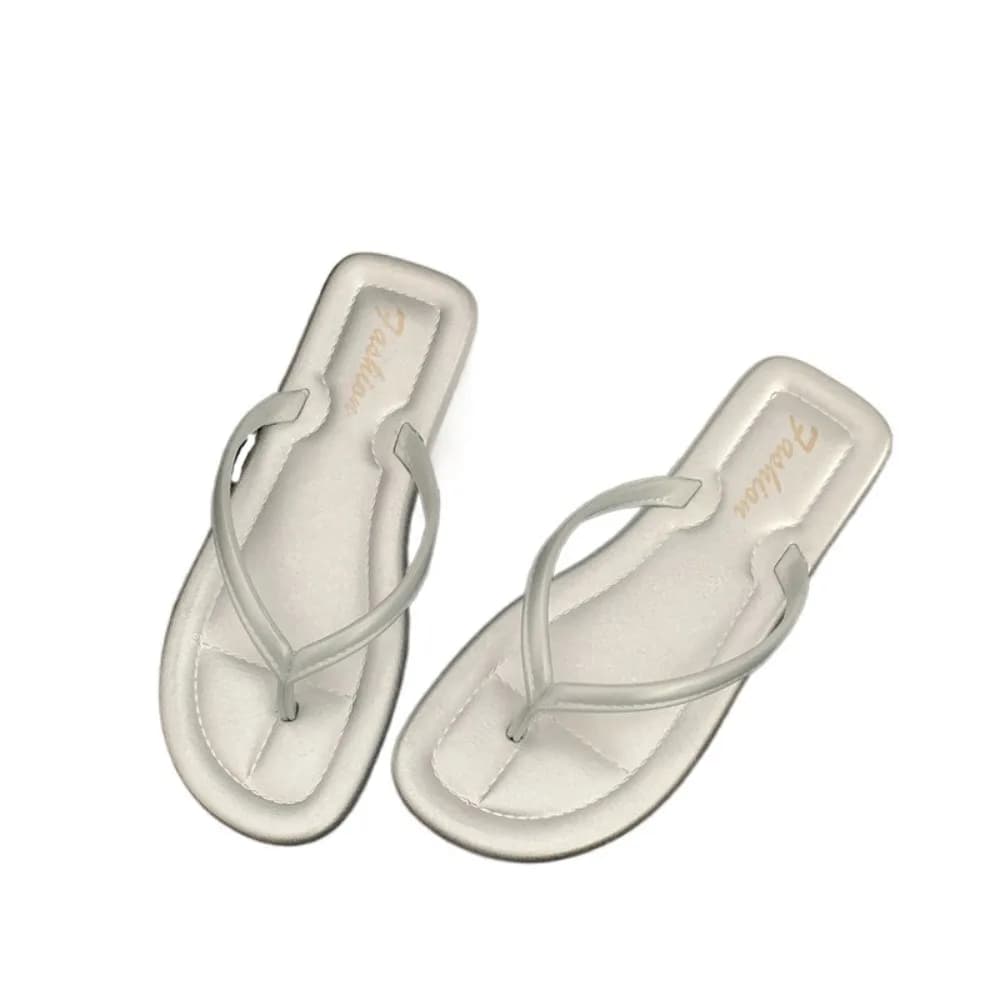 Women's Anti-slip slippers, Casual shoes, Beach flip flops, Soft sole, Summer sandals, Streetwear