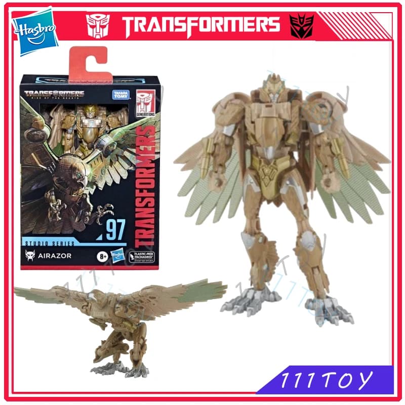 Disponibile Hasbro Transformers Classic Toys Studio Series SS-97 Deluxe Airazor Action Figure Robot Toy Da Collezione Regali Hobby