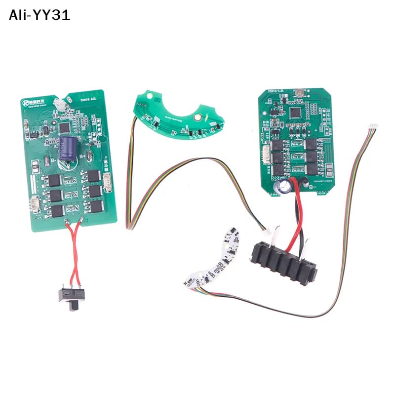 diYY di 1Pc 21V Engine Drive Instruments Parts 2.5/3.0 Electric Supplies Control Panel Punching Shears Controller Sheep Shears Accessories