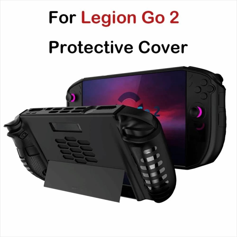 Nuova custodia protettiva in TPU antiurto e antiscivolo per console di gioco portatile, cover ergonomica morbida per Legion Go 2