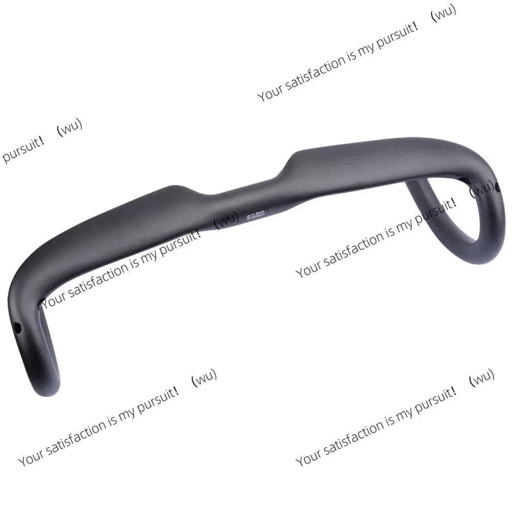 No logo road bike handle folded carbon fiber guide ultralight sports car lightning bike accessories UD matte
