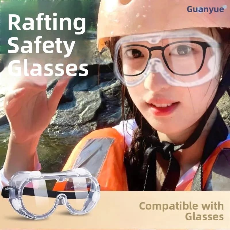 Waterproof Floating Goggles Splash Proof Swimming Goggles Water Playing Equipment Protective Glasses for Rafting And Swimming