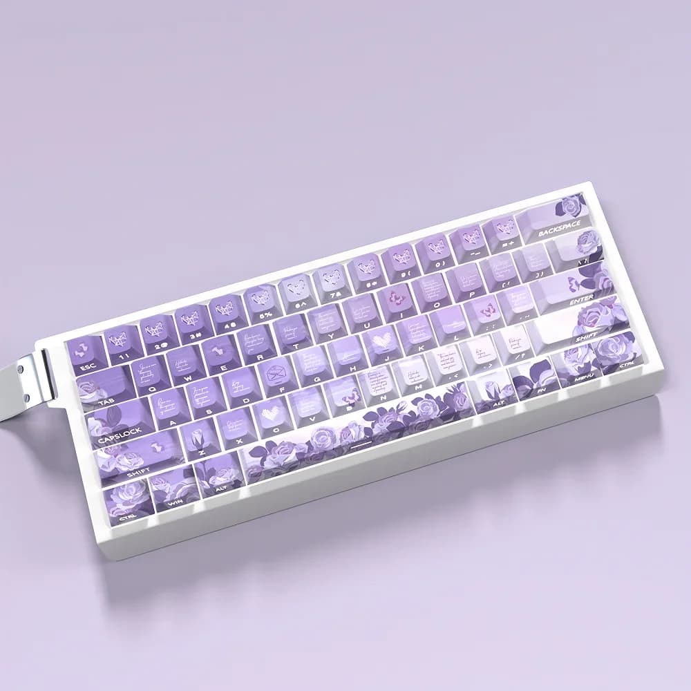 PBT Translucent Wheel Cover Set for Cherry Mx Wooting mechanical keyboard spare caps