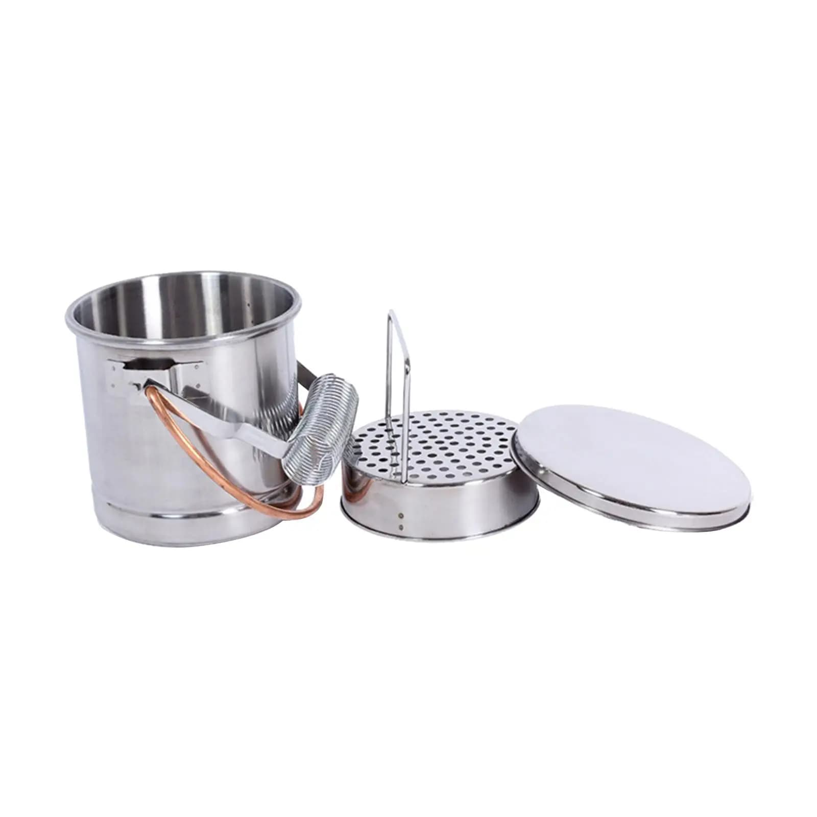 Durable Stainless Steel Paint Brush Washer Cleaning Oil Acrylic Painting Tools Which Is Rust Resistant