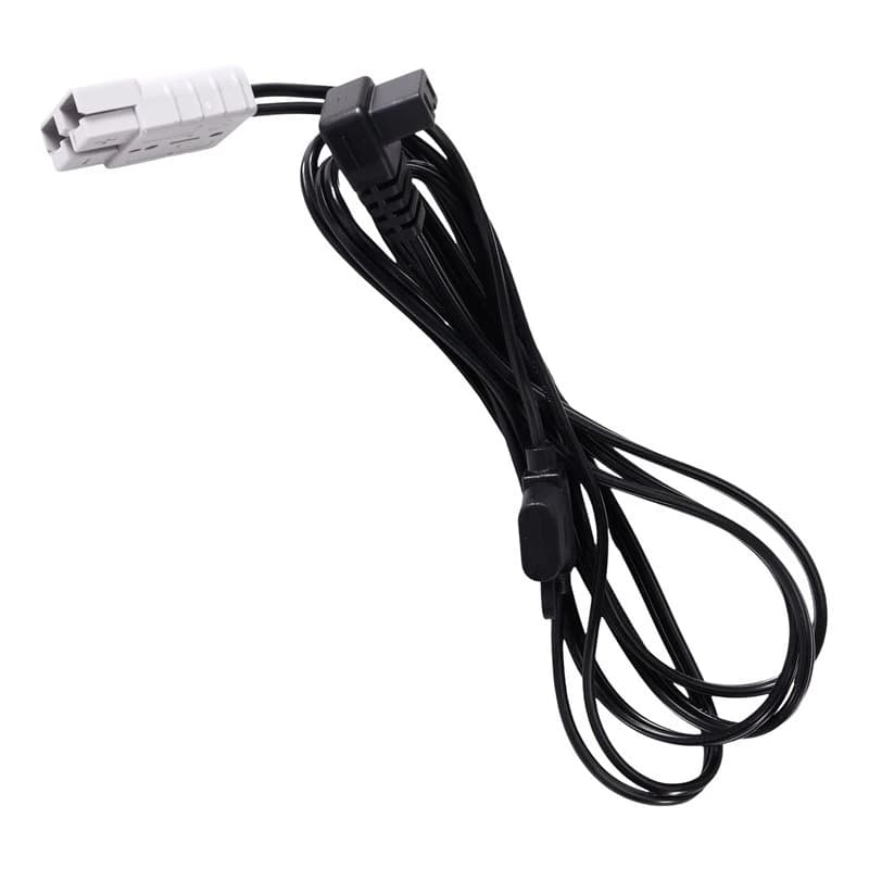 BAAE Power Line Set 50A 16AWG Wire With 2 Pin For Plug For Plug Extension Cord For Refrigerator Charging Cable New Power Lead