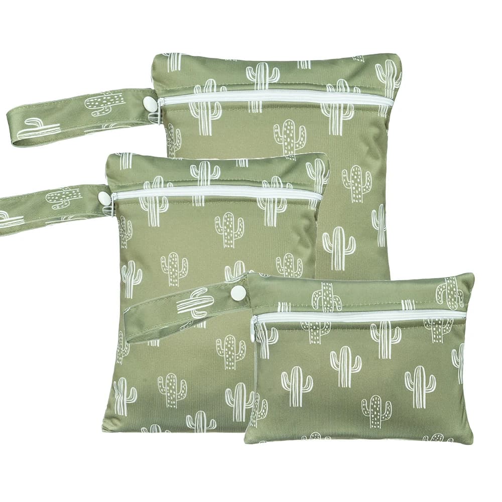 Kangobaby # My Soft Life #3 pezzi Set borsa multifunzione impermeabile facile da lavare custodia da viaggio ad asciugatura rapida per coperta per bambini