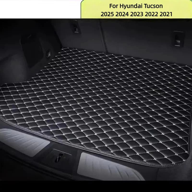 Car trunks for Hyundai Tucson 2025 2024 2023 2022 2021 Cars Cargo Liner Cars Interior accessories Waterproof carpet