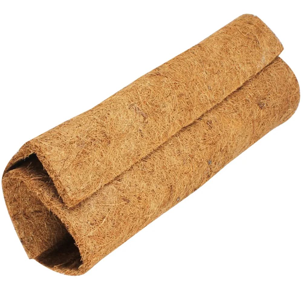 Tappetino in Fibra di Palma di Cocco Biodegradabile per Compostaggio, Contenitore per Compost, Gestione Rifiuti da Giardino, Tappetino per la Germinazione dei Semi