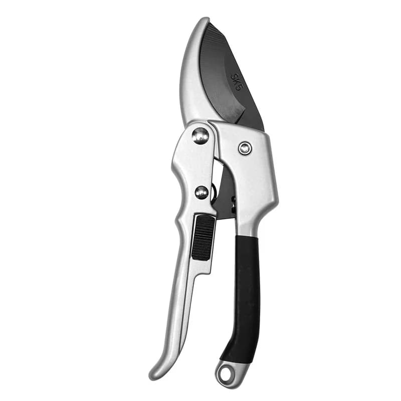 High Carbon Steel Bypass Pruning Shears Gardening Scissors Heavy Duty Tree Fruit Branch Pruner Hand Secateurs Tools