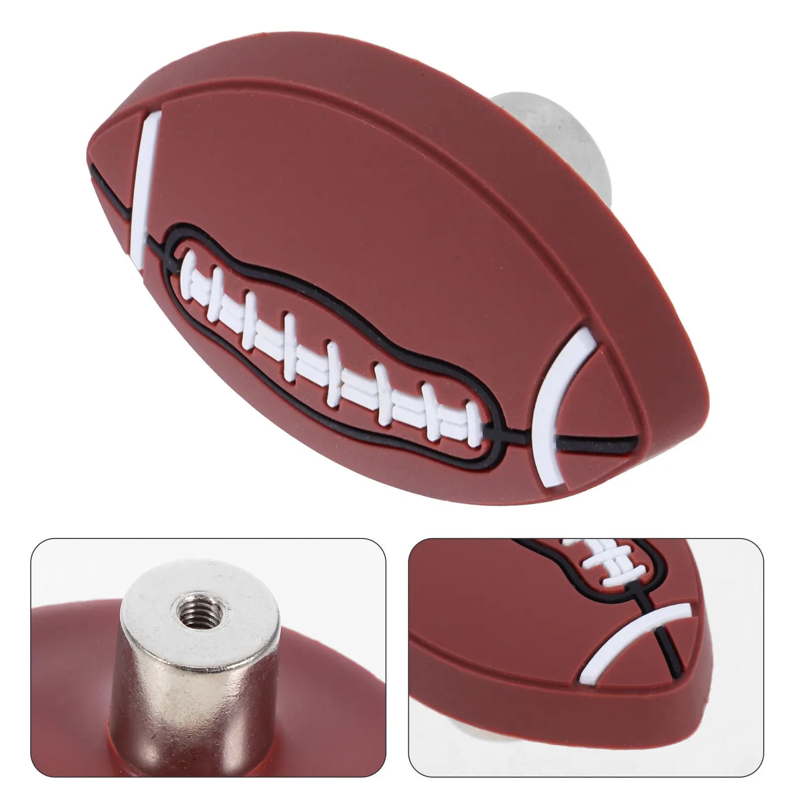 Maniglie per cassetti 3D a forma di cartone animato per bambini, pomelli ergonomici morbidi e imbottiti per la sicurezza, per comò, armadi e mobili per bambini