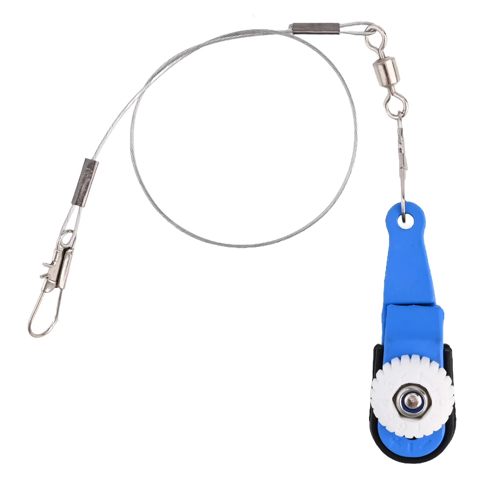 6.2*2.6*1.9 centimetri Downrigger Clip di Rilascio Heavy Duty Trolling Pinze di Rilascio Per Barche Downriggers Pesca Tensione di Rilascio Clip