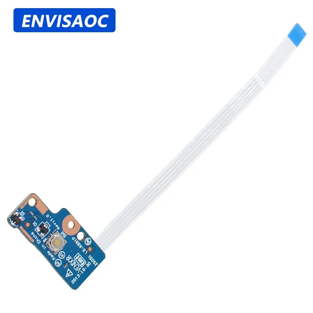 Per HP 15-H 15-G 15-S 15-R 15-T 15-Z TPN-C117 TPN-C113 245 G3 256 G3 250 255 G3 Interruttore Del Computer Portatile Pulsante di Alimentazione Cavo LS-A991P