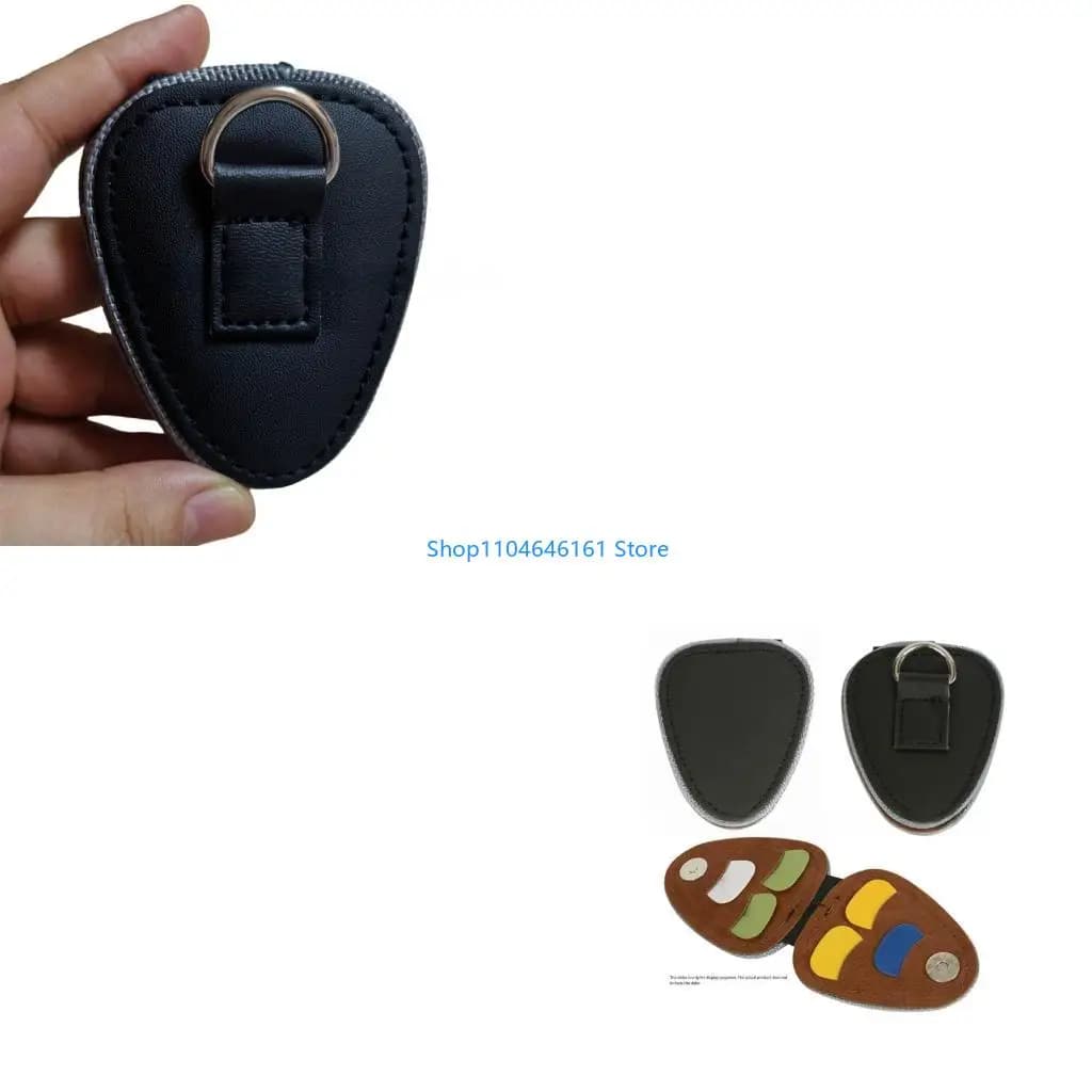 Organizzatori pick chitarra portatili CHIUSA MAGNETICA CHIUSA