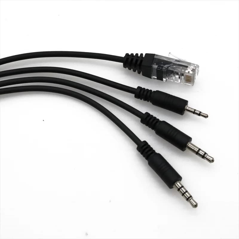 Cavo di programmazione USB Walkie Talkie 8in1 per BAOFENG UV5R MOTOROLA ICOM KENWOOD YAESU Radio bidirezionale mobile portatile