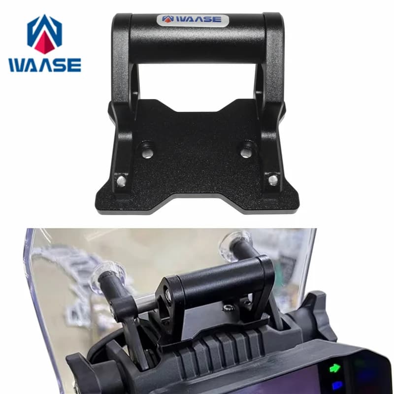 WAASE Per CFMOTO CF 450MT 450 MT CF450MT 2024 2025 Telefono Mobile GPS Piastra Staffa Supporto Del Basamento Supporto Del Telefono