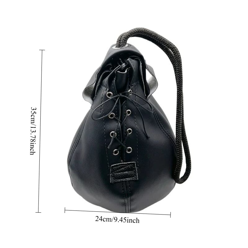 Dragon Fist Arcade Game Accessories Leather Punching Ball Bag for Coin Operated Machine Coin Operated Games
