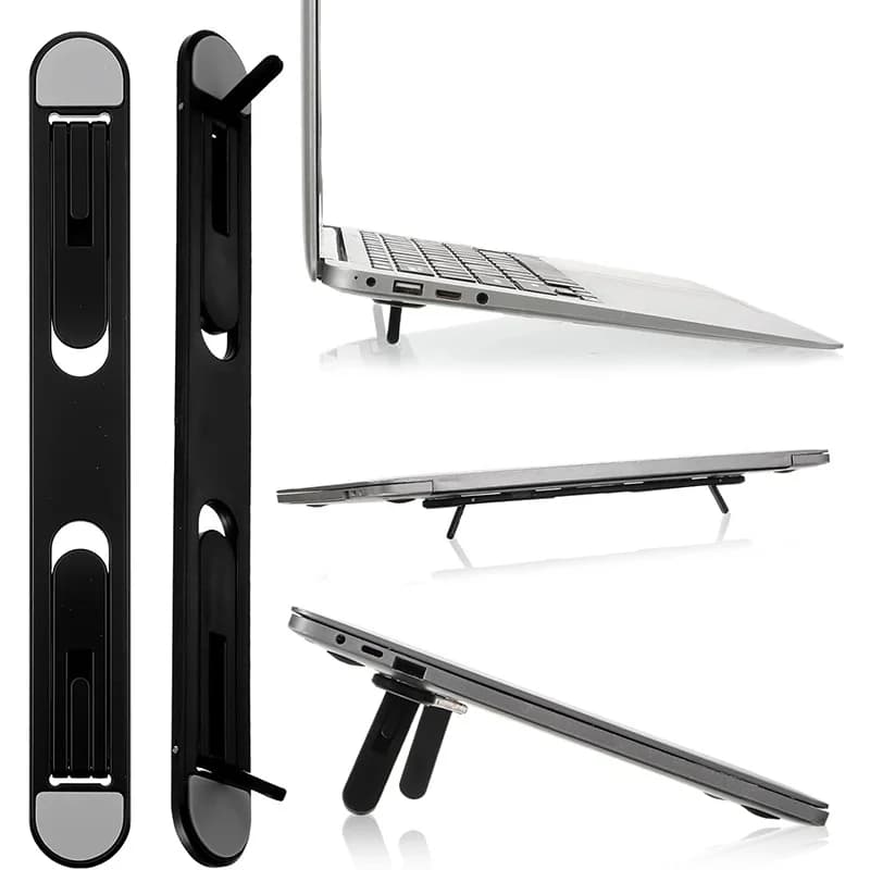 Adjustable Laptop Stand Foldable Tablet Holder Strong Load-Bearing Non-Slip Design For Macbook Air Pro Lenovo Notebook Accessory
