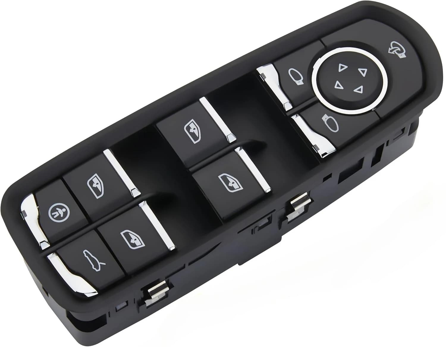Interruttore alzacristallo elettrico principale adatto per Porsche Cayenne Panamera 2011-2016. Interruttori di controllo lato conducente OE:7PP959858MDML