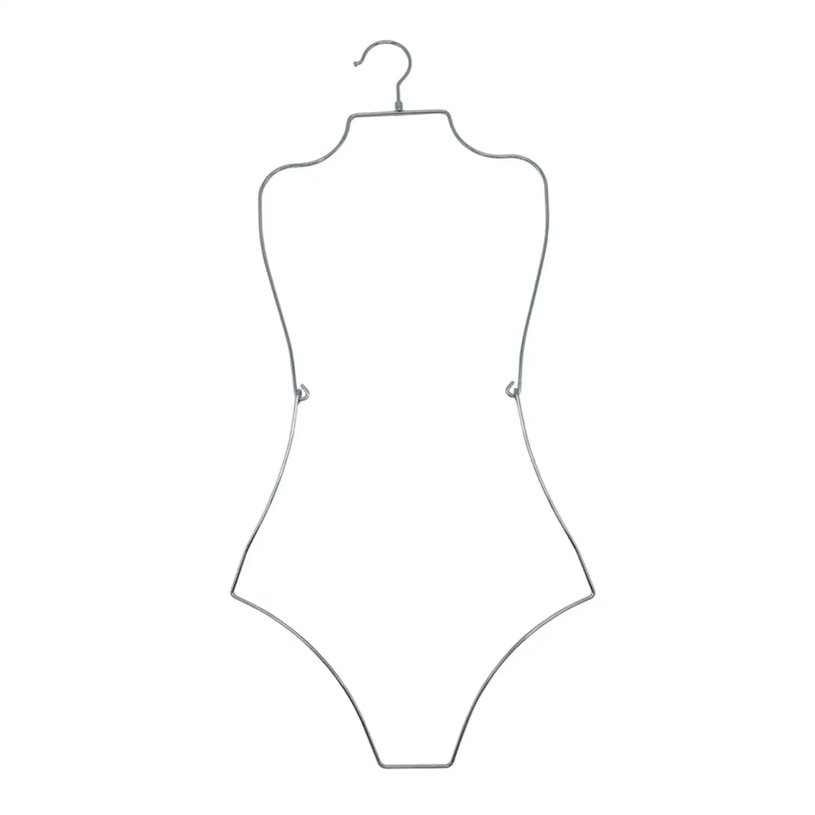 Appendiabiti Pieghevole per Costumi da Bagno e Lingerie, per Vestiti e Abiti da Camera da Letto