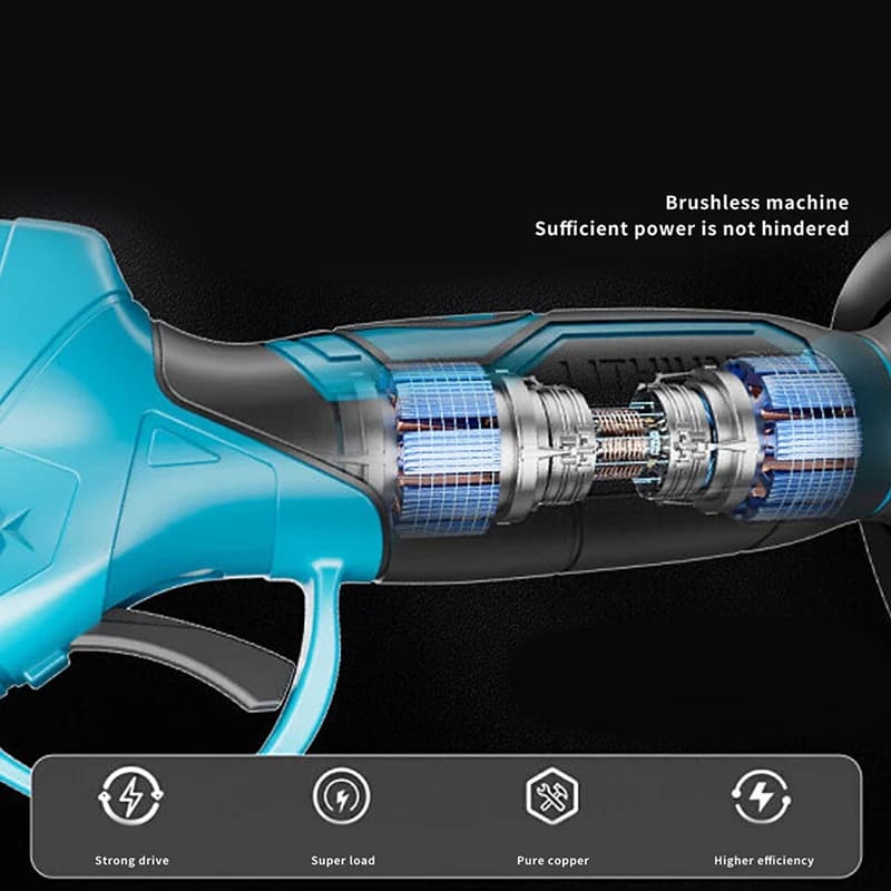 Electric Scissors Without Brushes, Garden Tools, Wireless Power Supply