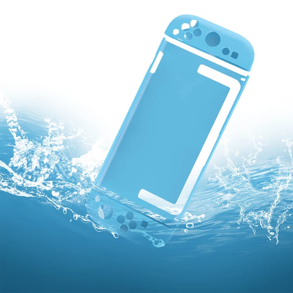 Custodia Staccabile in TPU+PC per Nintendo Switch 2, Protezione Completa Antiurto e Anticaduta per Console di Gioco Portatile
