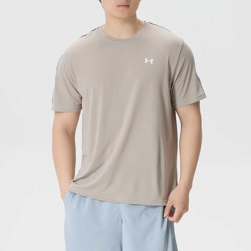 Under Armour T-Shirt Men's Sportswear Fashionable Short-Sleeved Comfortable Breathable Running Fitness Training Casual Top 6012356-203