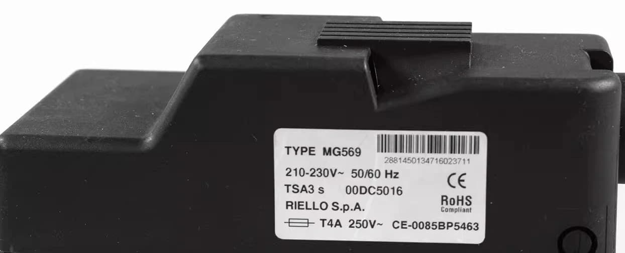 Nuovo programmatore italiano Rialu MG569 2026, controller dedicato Rialu RS5 MG569SE