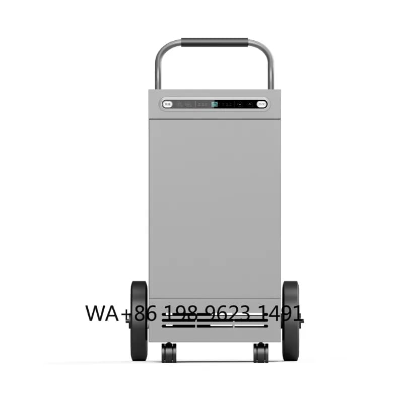 Deumidificatore Elettrico 150L 220V Certificato Energy Star per Uso Domestico, Agricolo e Industriale, Nuovo Essiccatore d'Aria