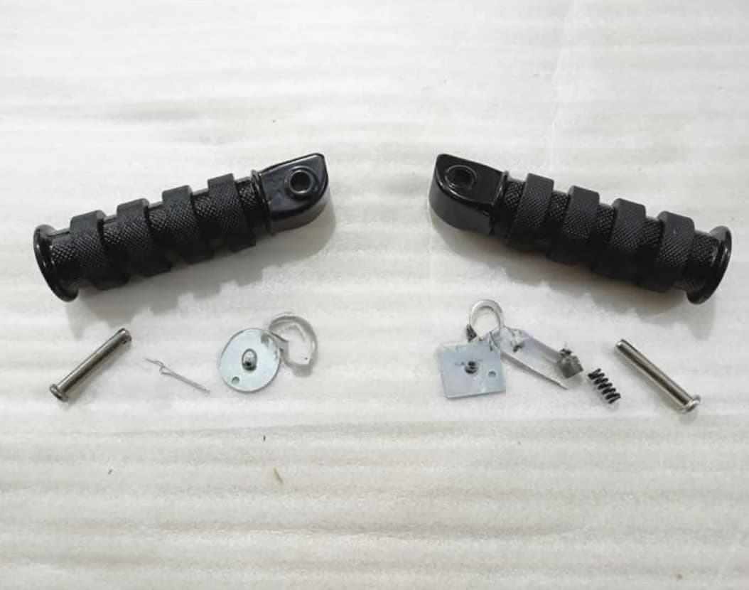 Pedane anteriori, posteriori, sinistra e destra per KEEWAY K Light 125, K Light 202, QJ200-2H