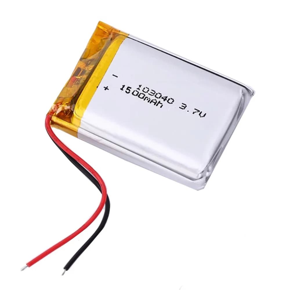 1-10PCS 103040 3.7V 1500mAh Batteria ricaricabile ai polimeri di litio LiPo per MP3 MP4 GPS PSP videogioco mobile PAD E-book Tablet PC