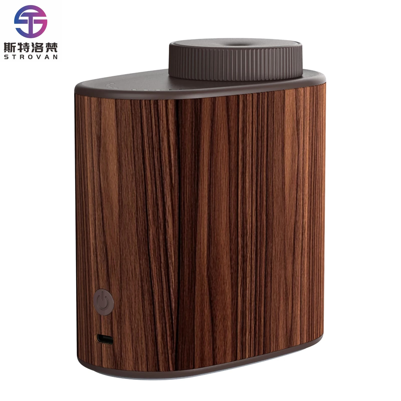 Diffusore di Aromi Intelligente Controllato via WiFi, Purificatore d'Aria Elettrico per Uso Domestico, Diffusore per Aromaterapia
