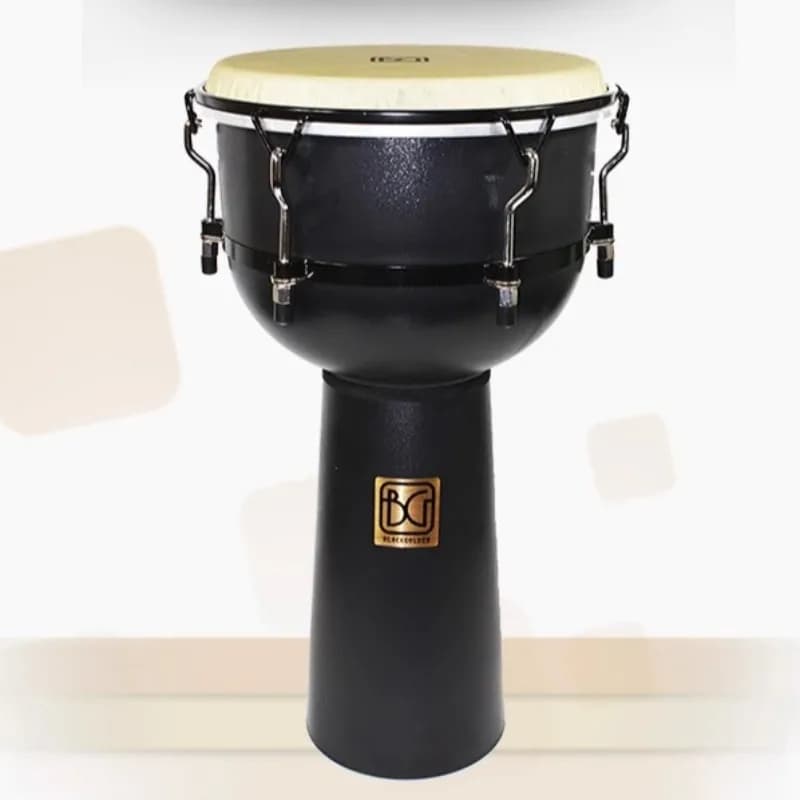 Tamburo Djembe da 10 pollici Principianti professionisti Tamburi africani Tamburelli portatili per adulti da 12 pollici Strumenti a percussione portatili