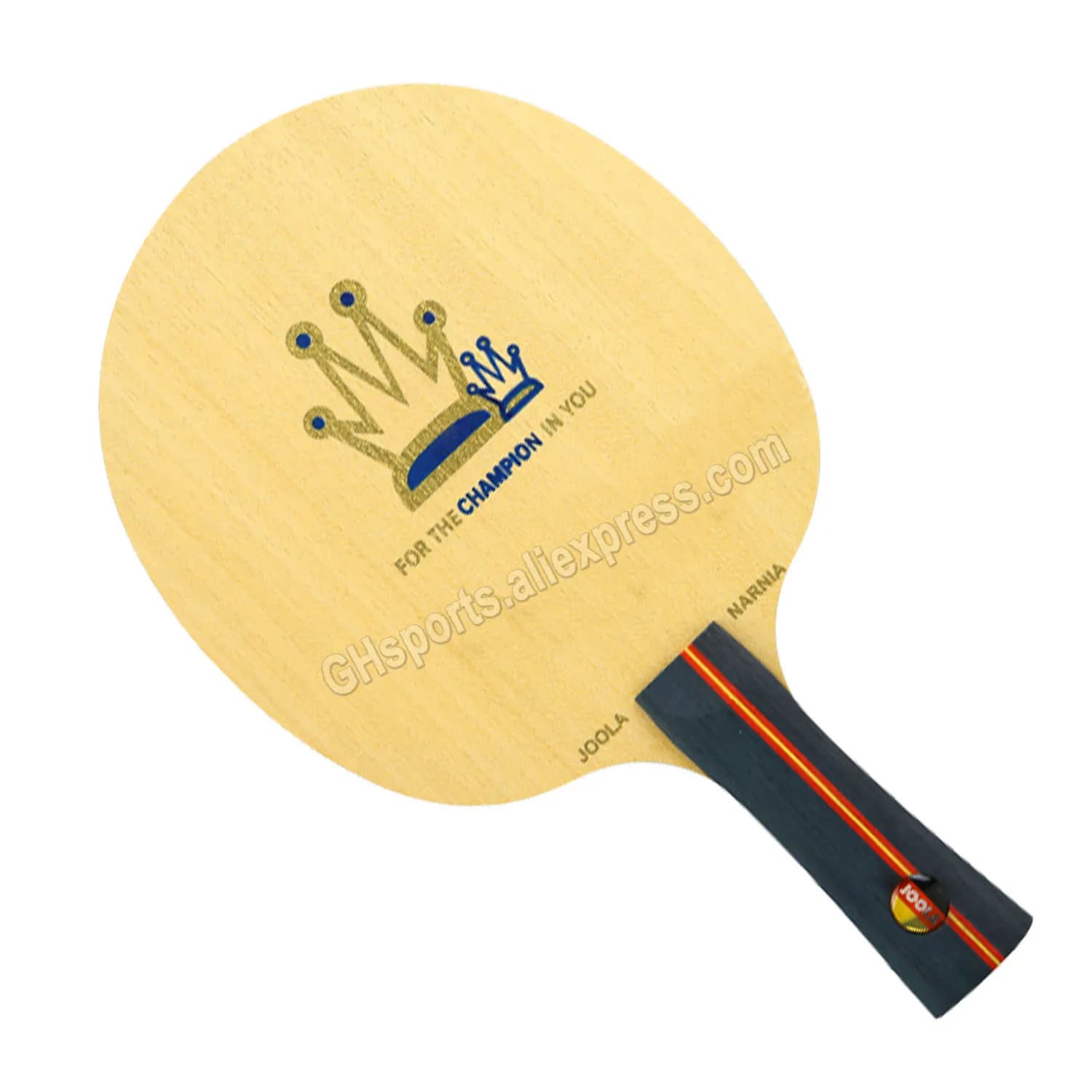 Joola Children Professional Narnia Ping Pong Rack Student Ping Pong Blade Offensive Pure 5 Layered Wood