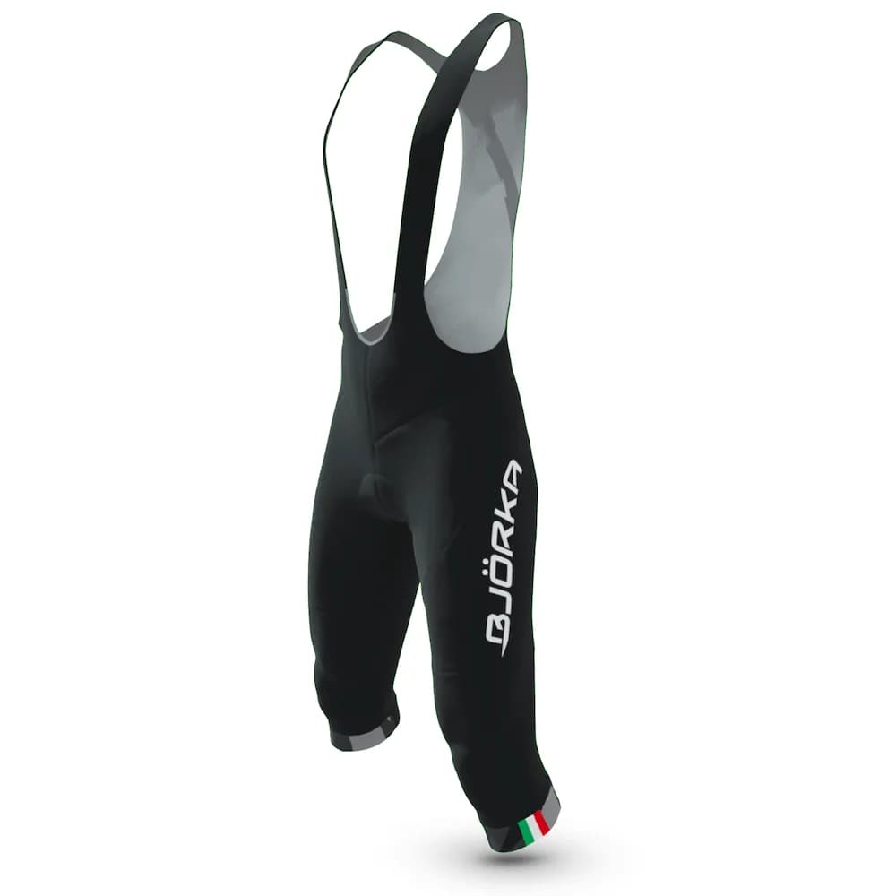 BJORKA Cycling 3/4 Men's Sportswear Pants Protect your knee Mtb Shorts Road Bikes Cycling Gel Pad Pants