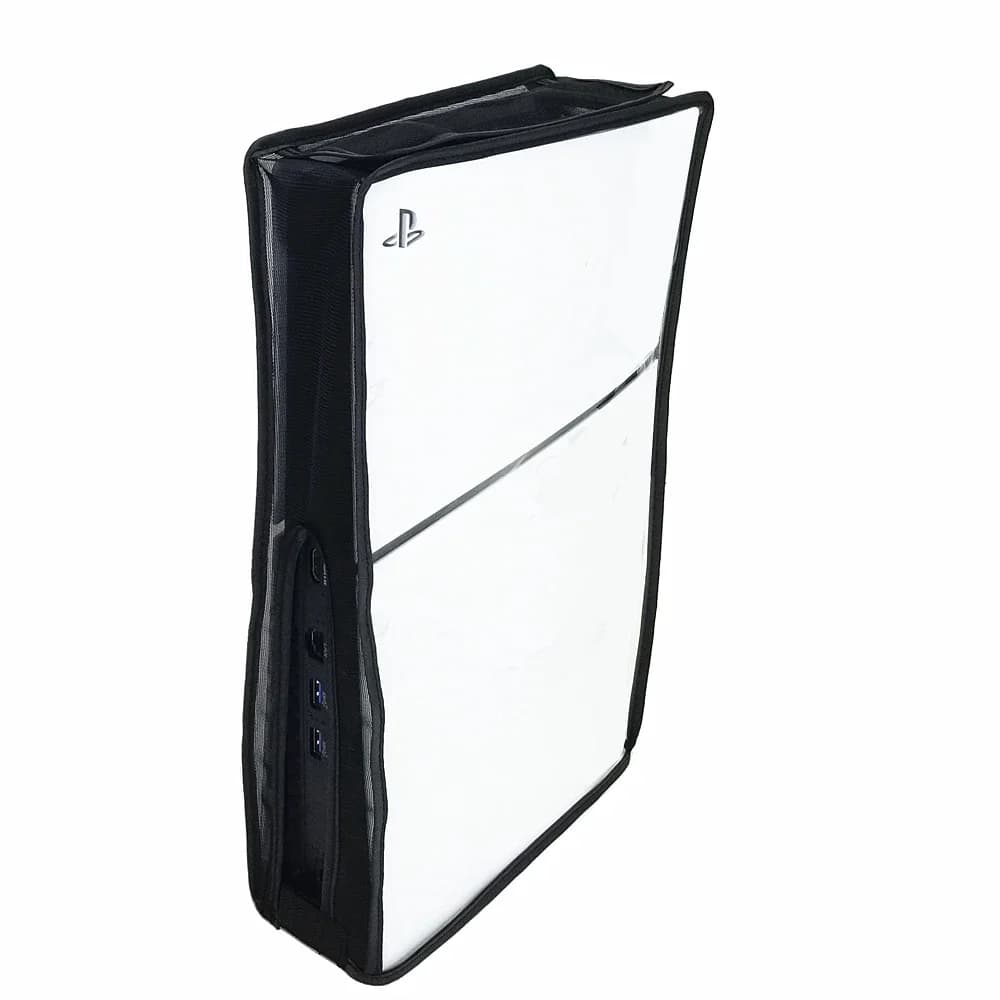 Custodia protettiva per Playstation 5 Slim Console Custodia antipolvere lavabile per accessori da gioco PS5 Slim Digital & Disc Edition